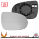 Kia Sorento Mk3 2015–2020 Right – UK Driver Side Convex – Heated Backing Plate replacement mirror glass