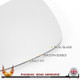 Kia Sorento Mk3 2015–2020 Right – UK Driver Side Convex – Heated Backing Plate replacement mirror glass – additional product view