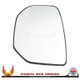 Citroen Berlingo Mk2 Pre-Facelift 2008–2013 Left – UK Passenger Side Convex – Unheated Backing Plate replacement mirror glass – additional product view