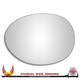 Mini F55 5-Door 2014–2024 Left – UK Passenger Side Convex – Stick On replacement mirror glass