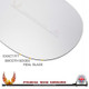 Mini F55 5-Door 2014–2024 Right – UK Driver Side Convex – Non-Heated Backing Plate replacement mirror glass – additional product view