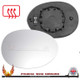 Mini F55 5-Door 2014–2024 Right – UK Driver Side Convex – Heated Backing Plate replacement mirror glass
