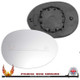 Mini F54 Clubman 2014–2024 Right – UK Driver Side Convex – Non-Heated Backing Plate replacement mirror glass