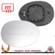 Mini F57 Convertible 2014–2024 Right – UK Driver Side Convex – Heated Backing Plate replacement mirror glass