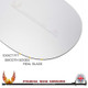 Mini F57 Convertible 2014–2024 Right – UK Driver Side Convex – Heated Backing Plate replacement mirror glass – additional product view