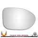 Mazda MX-5 Mk4 2015–2024 Right – UK Driver Side Convex – Stick On replacement mirror glass