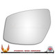 Nissan Pulsar 2014–2022 Left – UK Passenger Side Convex – Stick On replacement mirror glass