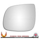 Audi Q5 Mk1 2008–2016 Left – UK Passenger Side Convex – Stick On