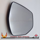 Kia Sportage Mk5 2022–2026 Right – UK Driver Side Convex – Heated Backing Plate replacement mirror glass – additional product view