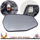 Kia Sportage Mk5 2022–2026 Right – UK Driver Side Convex – Heated Backing Plate – BSD replacement mirror glass – additional product view