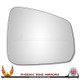 Ford Connect Freedom 2022-2025 Right – UK Driver Side Convex – Stick On replacement mirror glass