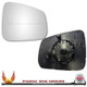 Ford Tourneo Connect Mk3 2022-2025 Right – UK Driver Side Convex – Unheated Backing Plate replacement mirror glass