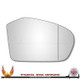 Mercedes-Benz A-Class W169 2004–2008 Right – UK Driver Side Wide Angle – Stick On replacement mirror glass