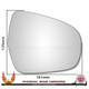 Smashed Suzuki S-Cross S Cross SX4 convex wing mirror glass broken mirror fell off mirror smashed stick on mirror glass wing mirror glass Worthing west sussex mirror glass cut to size right hand driver side 2013 2014 2015 2016 2017 2018 2019 2020 2021 2022 2023 2024