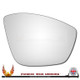 DS DS3 Crossback 2019-2024 Right – UK Driver Side Convex – Stick On replacement mirror glass