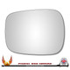 smashed renault damaged broken SCENIC RX4 mirror glass broken shattered replacement mirror glass stick on mirror glass worthing 1999 2000 2001 2002 2003