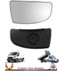 Ford Transit Mk8 van Lower Blind Spot Mirror Glass with backing plate Transit Tipper chassis cab bus Mirror smashed mirror glass right hand drivers side wing door mirror glass 2013 2014 2015 2016 2017 2018 2019 2020 2021 2022 2023 2024