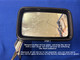 Ford Fiesta Mk1 Remote cable adjust convex wing door mirror glass smashed damaged broken wing mirror worthing west sussex left hand passenger side near side