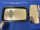 Ford Fiesta Mk1 Remote cable adjust convex wing door mirror glass smashed damaged broken wing mirror worthing west sussex left hand passenger side near side