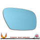 BMW Z1 1989–1991 Right – UK Driver Side Blue Convex – Stick On replacement mirror glass