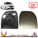 2682739-All-New-Ford-Transit-Tourneo-Custom-door-wing-mirror-glass-Replacement-lower-blind-spot-wide-angle-convex-Worthing-west sussex