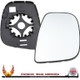 Citroen Holidays Camper 2024–2025 Right – UK Driver Side Convex – Unheated Backing Plate replacement mirror glass