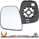 Citroen SpaceTourer 2016–2025 Left – UK Passenger Side Convex – Unheated Backing Plate replacement mirror glass