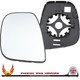 Fiat E-Doblo Mk3 2022-2025 Left – UK Passenger Side Convex – Unheated Backing Plate replacement mirror glass