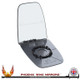 Iveco Daily Mk3 2014–2026 Left – UK Passenger Side Convex – Non-Heated Backing Plate replacement mirror glass