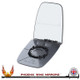 Iveco Daily Mk3 2014–2026 Right – UK Driver Side Convex – Non-Heated Backing Plate replacement mirror glass
