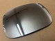 John Deere Gator AL58554 R420mm deep convex replacement mirror glass face and curved profile