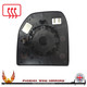 All New VW Transporter T7 2025 door Mirror Glass replacement with heated backing plate click on clip on Mirror smashed mirror glass right hand driver side wing door mirror glass 2025