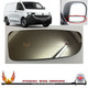 New-VW-Transporter-T7-Replacement-Mirror-Glass-wing-door-Worthing-west-sussex-right-hand-drivers-side
