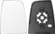 Ford Transit Mk8 Tipper Upper 2012-2025 Right – UK Driver Side Convex – Heated Backing Plate replacement mirror glass – additional product view