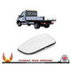 Ford Transit Mk8 Tipper Lower 2012-2025 Left – UK Passenger Side Convex – Unheated Backing Plate replacement mirror glass – additional product view