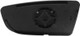 Ford Transit Mk8 Tipper Lower 2012-2025 Right – UK Driver Side Convex – Unheated Backing Plate replacement mirror glass – additional product view