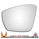 VW T-Roc Replacement door Mirror Glass Smashed cracked broken CONVEX wing stick on Worthing west sussex mirror glass cut to size left hand passenger side near side 2017 2018 2019 2020 2021 2022