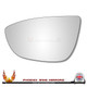 Hyundai i20 Mk3 2020–2025 Left – UK Passenger Side Convex – Stick On replacement mirror glass