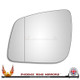 Mercedes-Benz A-Class W169 2008–2012 Left – UK Passenger Side Wide Angle – Stick On replacement mirror glass
