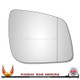 Mercedes-Benz A-Class W169 2008–2012 Right – UK Driver Side Wide Angle – Stick On replacement mirror glass