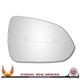 Kia Rio Mk4 2017–2025 Right – UK Driver Side Convex – Stick On replacement mirror glass