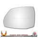 Audi Q5 Mk2 FY 2016–2025 Left – UK Passenger Side Convex – Stick On