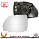 Audi Q5 Mk2 FY 2016–2025 Left – UK Passenger Side Convex – Heated Backing Plate – additional product view