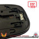 Nissan micra k11 heated wing door mirror glass