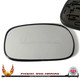 Nissan, Micra K11 mirror glass, door, wing, mirror, glass, clip on, right hand side, worthing, west sussex