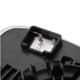 VW Tiguan Mk1 left-hand passenger replacement wing mirror glass with backing plate