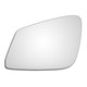 Left Hand Passenger Side BMW X1 F48 2012-2020 Convex Wing Door Mirror Glass