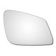 BMW X1 F48 2012–2020 Right – UK Driver Side Convex – Stick On replacement mirror glass