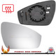 VW ID4 heated mirror glass, door, wing, mirror, glass, clip on, right hand side, worthing, west sussex,