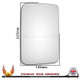 Mitsubishi Delica L300 Mk3 1986–1994 Right – UK Driver Side Convex – Direct Replacement replacement mirror glass